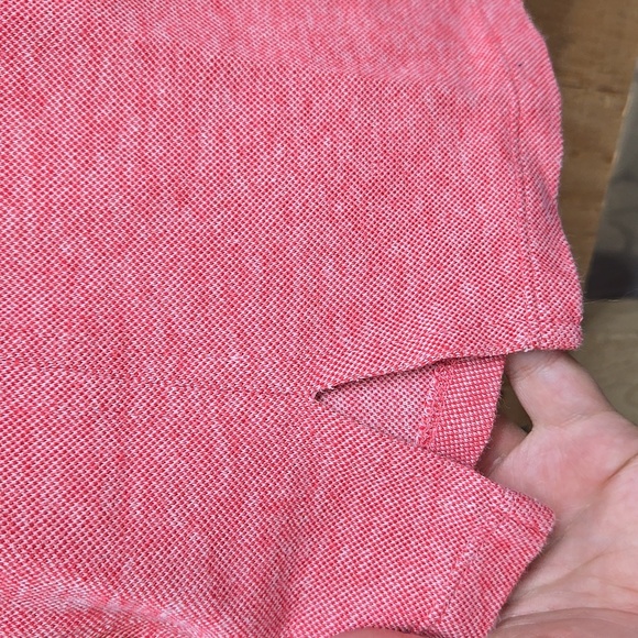 Meadow Rue By Anthropologie Size S Heathered Pink Sleeveless Buttoned Top - Picture 3 of 8